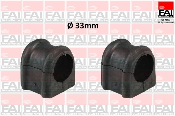 Mounting, stabiliser bar